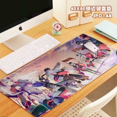 40X90X0.3 Azur Lane Custom Design Color Printing Anime Mouse Pad