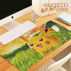 40X90X0.3 Pokemon Design Color Printing Anime Mouse Pad