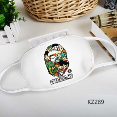 Dragon Ball Z Custom Design Cartoon Cosplay Space Cotton Anime Mask