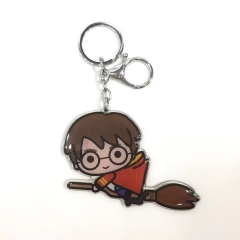 Harry Potter Popular Movie Anime Acrylic Keychain