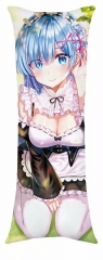 Re: Zero Kara Hajimeru Isekai Seikatsu Cosplay Cartoon Stuffed Bolster Anime Pillow 40*102cm