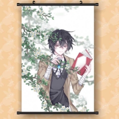 Bungo Stray Dogs Waterproof Anime Wallscrolls Game Cosplay Cartoon Wall Scrolls Decoration