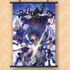 Fate/Grand Order Waterproof Anime Wallscrolls Game Cosplay Cartoon Wall Scrolls Decoration