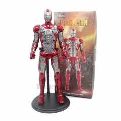 Iron Man Movie Character Cosplay Collection Model Statue Toy Anime Figure