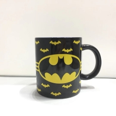490ML/300ML Batman Movie Cosplay 3D Character Printing Cup Anime Ceramic Mug