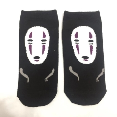Spirited Away Anime Short Socks