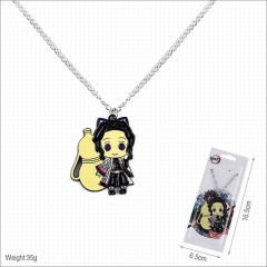 Demon Slayer : Kimetsu no Yaiba Cartoon Pendant Fashion Jewelry Decoration Anime Necklace