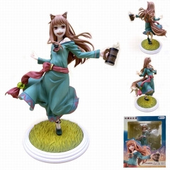 Spice and Wolf Character Cartoon Model Toys Anime PVC Figure