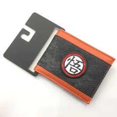 Dragon Ball Z Cosplay Anime Wallet and Purse