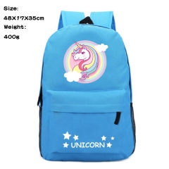 13 Different Styles Unicorn  Anime Backpack Bag