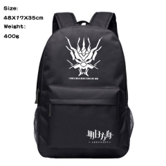 12 Different Styles Arknights Anime Backpack Bag