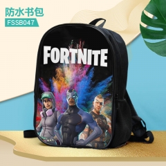 11 Different Styles Fortnite Custom Design Cosplay Cartoon Waterproof Anime Backpack Bag