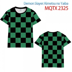 4 Styles Demon Slayer: Kimetsu no Yaiba Cartoon 3D Printing Short Sleeve Casual T shirt