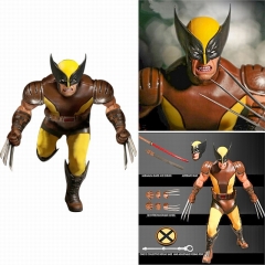 Movie Wolverine Anime Cartoon Brown PF PVC Figure