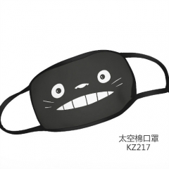 My Neighbor Totoro Black And White Can Choose Cute Design Anime Mask