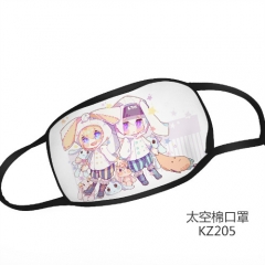 Aotu World Anime Mask  Space Cotton Anime Print Mask