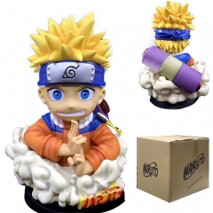 50CM Naruto GK Uzumaki Naruto 1:1 Oversized Statue Character Cosplay Anime PVC Figure Toys