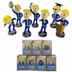 Fallout4 First Generation Cartoon Character Collection Toy PVC Anime Figure Toys ( 7pcs/set)