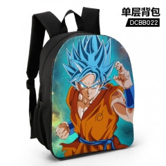 9 Styles Dragon Ball Z Cartoon Custom Design Cosplay Cartoon Waterproof Anime Backpack Bag