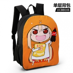 Himouto! Umaru-chan Cartoon Custom Design Cosplay Cartoon Waterproof Anime Backpack Bag