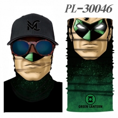 2 Styles The Flash Anime Variety Magic Turban+Face Mask