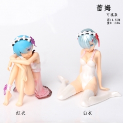 Re: Zero Kara Hajimeru Isekai Seikatsu Rem Collection Anime PVC Figure