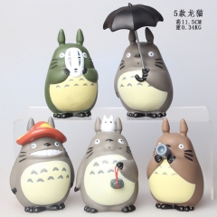 5PCS/SET My Neighbor Totoro PVC Cute Anime Figure (Opp Bag)