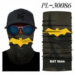 2 Styles Batman Anime Variety Magic Turban+Face Mask