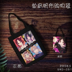 Kaguya-sama: Love Is War Anime Pattern Cartoon Cute Game One Shoulder Bag Shopping Bag