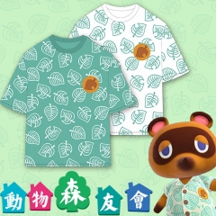 2 Styles Animal Crossing Tom Nook Cartoon Character Cute Cosplay Anime T Shirts