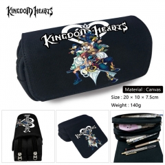 2 Styles Kingdom Hearts PU Anime Pencil Bag Pencil Case