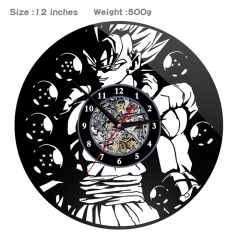 2 Styles Dragon Ball Z PVC Anime Wall Clock Wall Decorative Picture