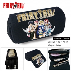 2 Styles Fairy Tail PU Anime Pencil Bag Pencil Case