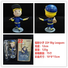 7 Styles Fallout Cartoon Cosplay Anime PVC Figure Collection Toy