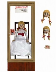 NECA Horrible Movie Annabelle Movable Anime Figure Doll