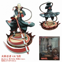 Naruto GK Hidan Character Collection Toy PVC Anime Figure Toys 26CM