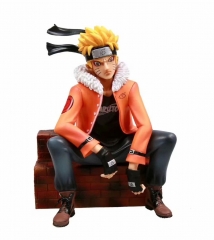 Naruto Uzumaki Naruto Japanese Anime PVC Figure Toys 25cm