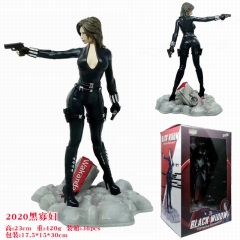 Black Widow 2020 Movie Collectible Gift Plastic Model Anime PVC Figure
