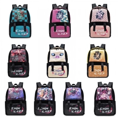 14 Styles Demon Slayer Anime Backpack Bag
