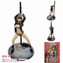 Native MagicBullet Sexy Girl Figure Cartoon Model Toys Collection Anime PVC Figure 31cm