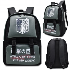 Attack on Titan Anime Backpack School Bag for Students