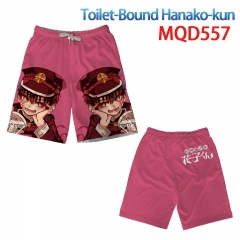 20 Styles Toilet-Bound Hanako-kun Cartoon Printing Anime Short Beach Pants
