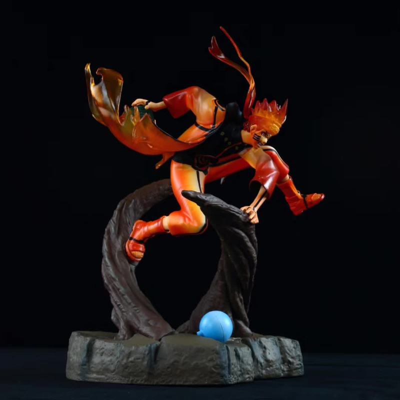 Figurine Naruto Uzumaki PVC - Statue De Collection Manga Anime, Neuve Sous Blister