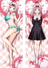 Kaguya-sama: Love Is War Sexy Girl Pattern Cartoon Body Bolster Soft Long Print Anime Pillow 50*150cm