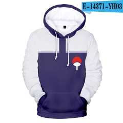 11 Styles Naruto For Adult and Children Fashion Styles 3D Polyester Hooded Anime Hoodies