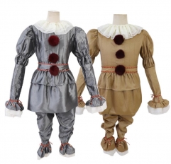 2 Colors Stephen King's It Anime Cartoon Character Pattern Cosplay Costume