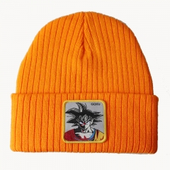 5 Styles 8 Colors Dragon Ball Z Unisex Fashion Anime Knitted Hat