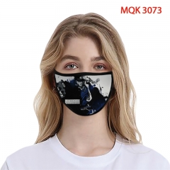 19 Styles JoJo's Bizarre Adventure Color Printed Space Cotton Anime Face Dust Mask