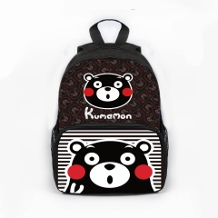 5 Styles Kumamon Small Size Unisex For Kids Polyester School Bag Anime Backpack Bag
