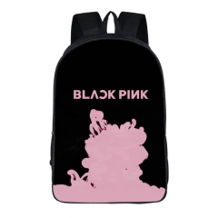 17 Styles K-POP BLACKPINK Unisex For Teenager Colorful Printing Polyester School Bag Anime Backpack Bag